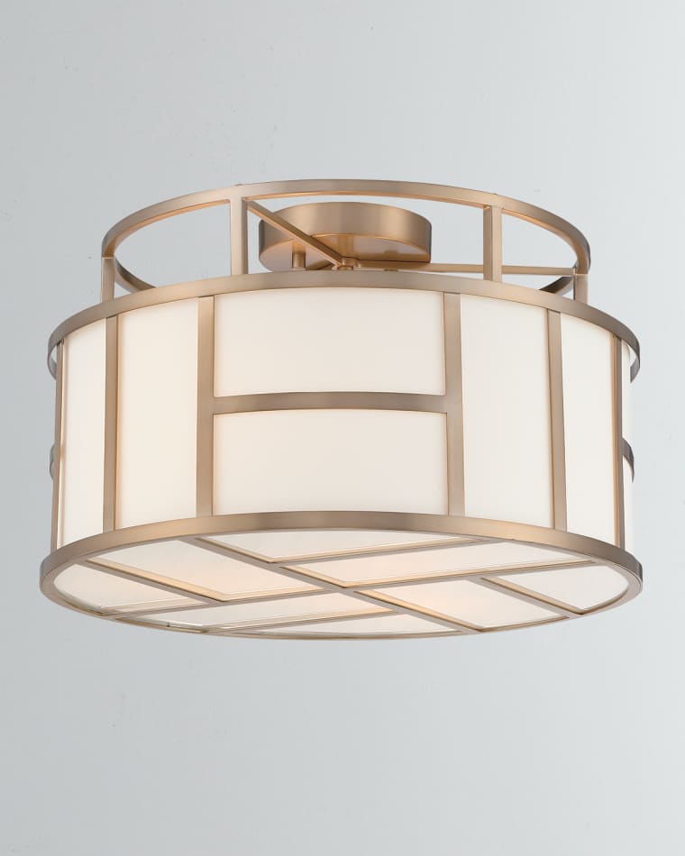 Crystorama Danielson 4-Light Ceiling Mount