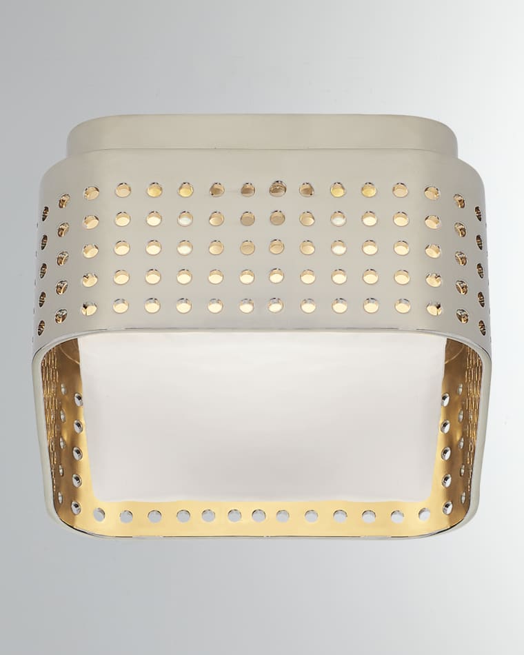 Visual Comfort Signature Precision Petite Flush Mount By Kelly Wearstler