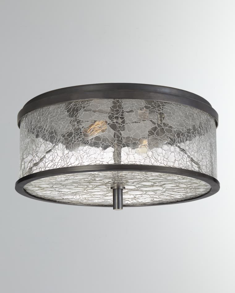 Visual Comfort Signature Liaison Medium Flush Mount By Kelly Wearstler