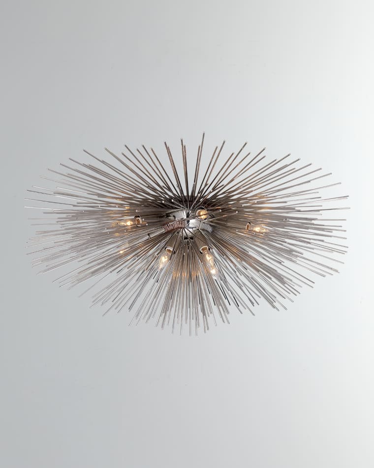 Visual Comfort Signature Strada Large Flush Mount By Kelly Wearstler