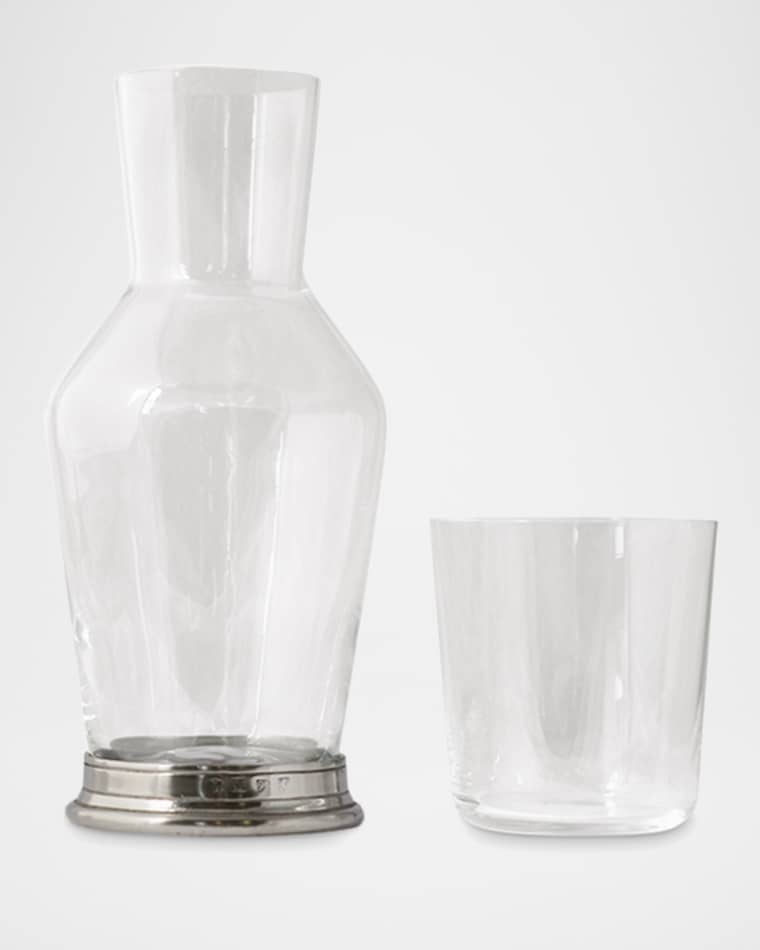 Match Bedside Carafe and Tumbler