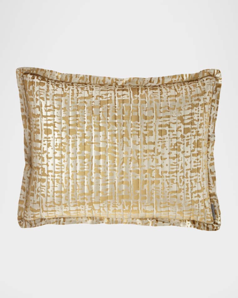 Lili Alessandra Jolie Quilted Standard Pillow