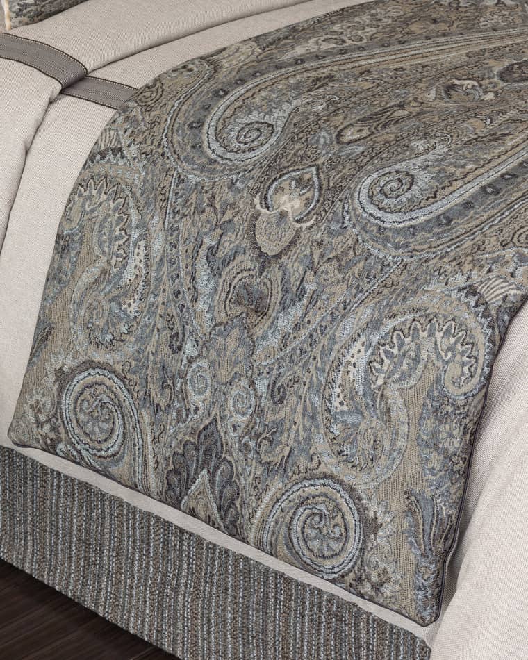 Eastern Accents Reign Bed Scarf, 90"L