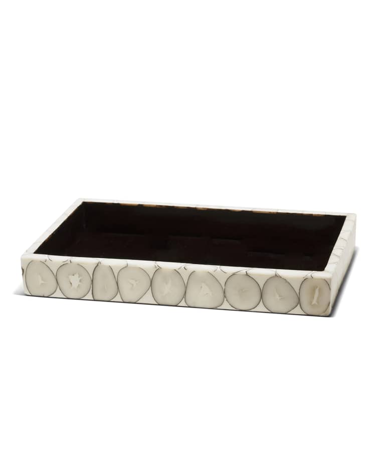 LADORADA Tagua Bath Tray