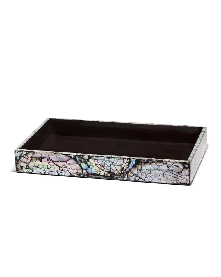 LADORADA Mother Of Pearl Bath Tray