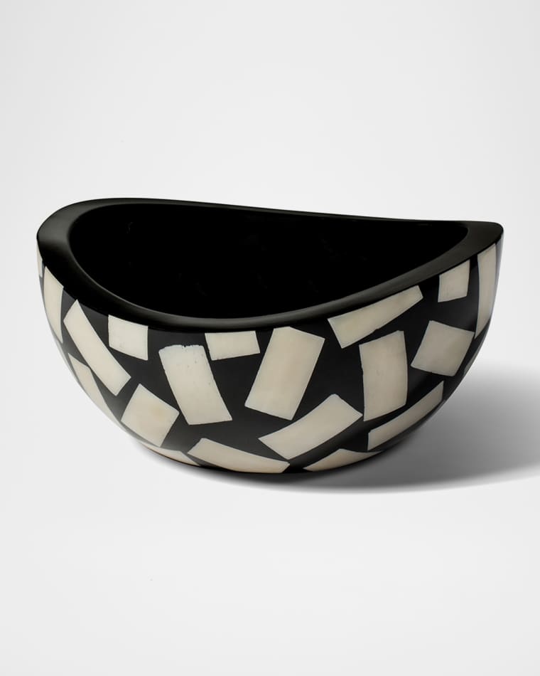 LADORADA Bone Domino Bowl