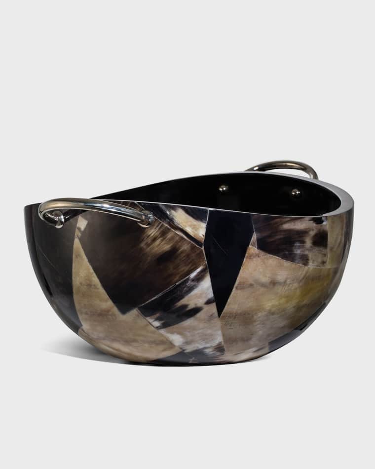 LADORADA Horn Veneer Bowl