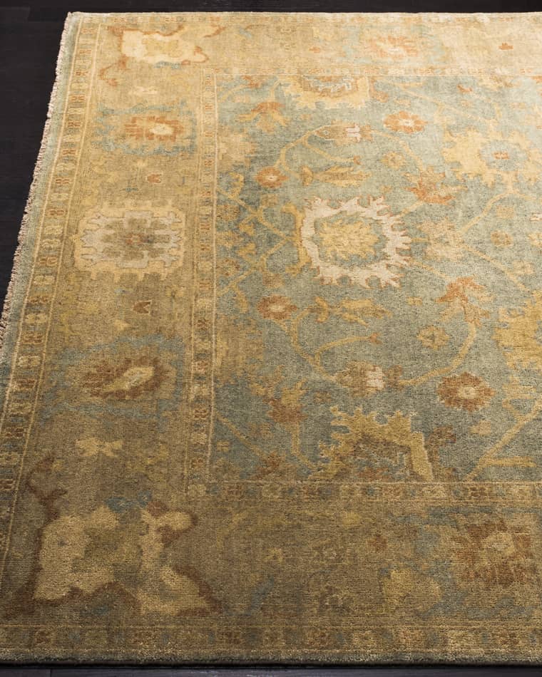 Safavieh Vegetable Vine Oushak Rug, 6' x 9'