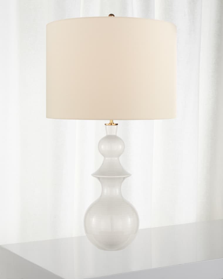 Visual Comfort Signature Saxon Large Table Lamp