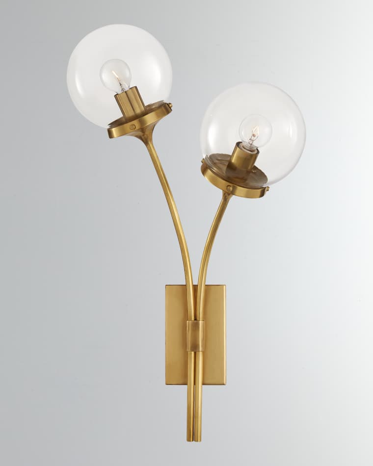 Visual Comfort Signature Prescott Right Sconce