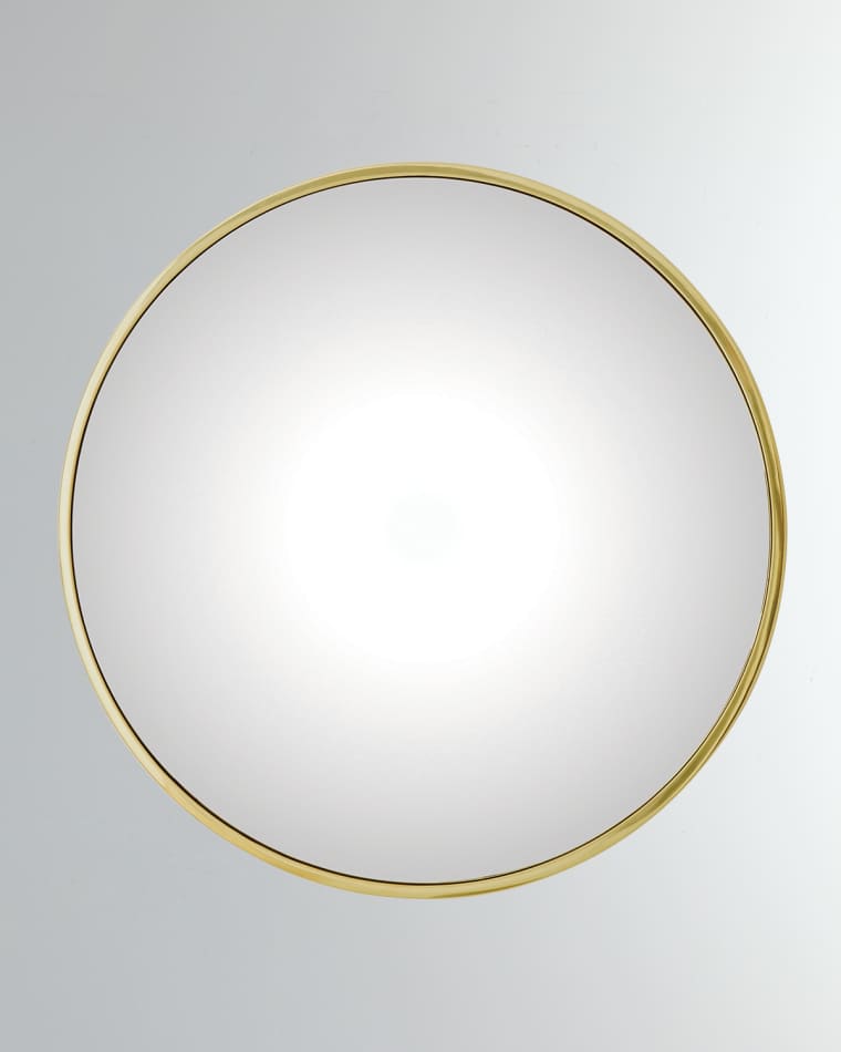 Global Views Large Hoop Convex Mirror