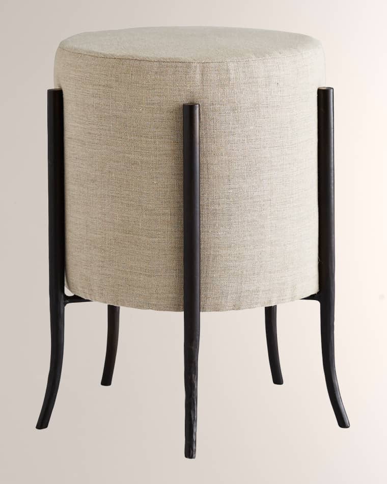 Arteriors Barry Dixon for Arteriors Pagoda Ottoman