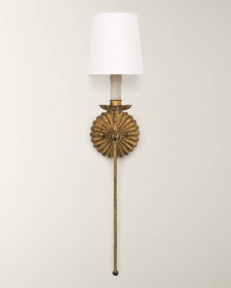 Regina Andrew Clove Single Sconce