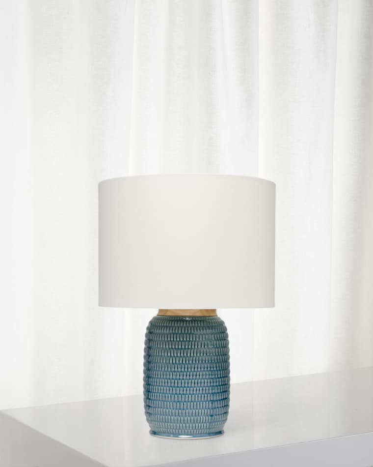 Jamie Young Graham Table Lamp, Blue
