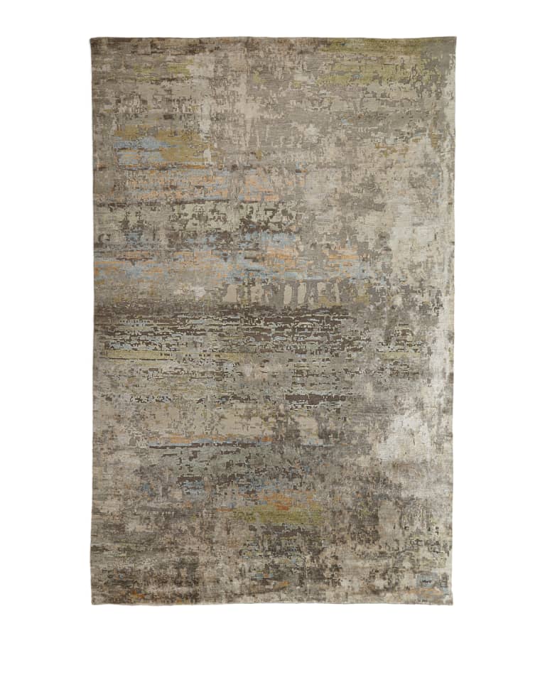 Josie Natori Lhasa Haze Hand-Knotted Rug, 12' x 15'