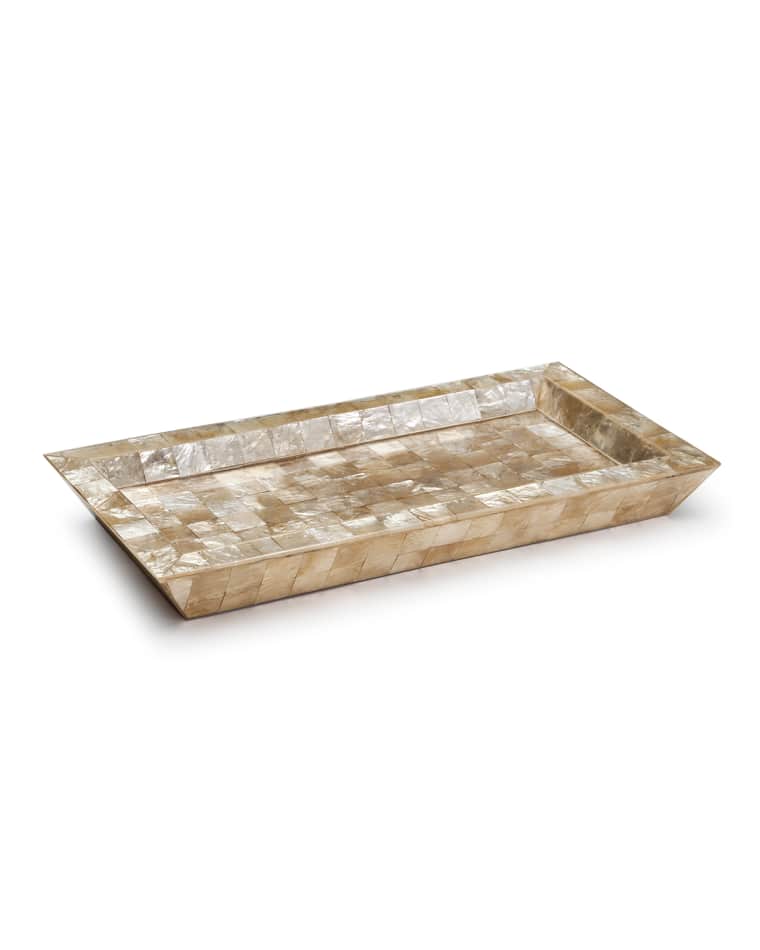 Labrazel Capiz Champagne Tray