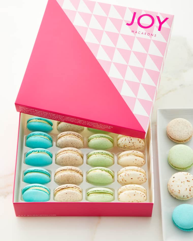 JOY Macarons Nut Job Macarons Assortment