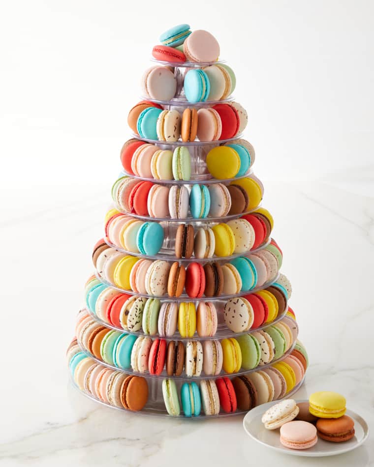 JOY Macarons 10-Tier Macaron Tower