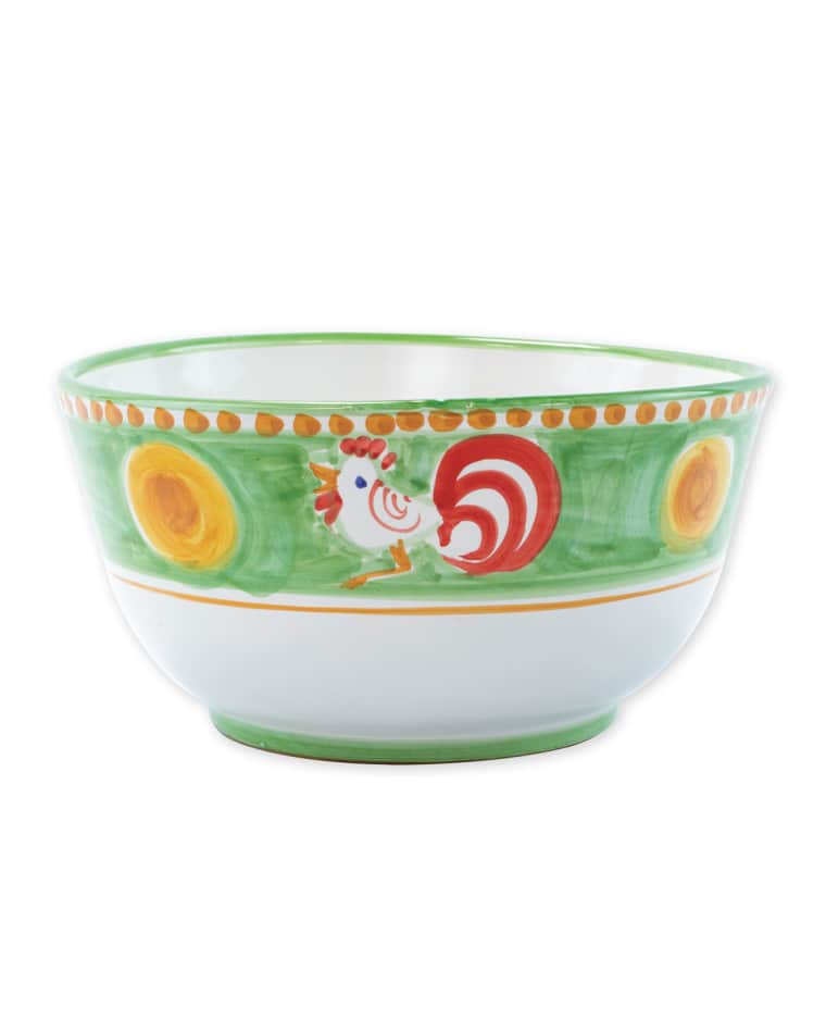 Vietri Campagna Gallina Deep Serving Bowl