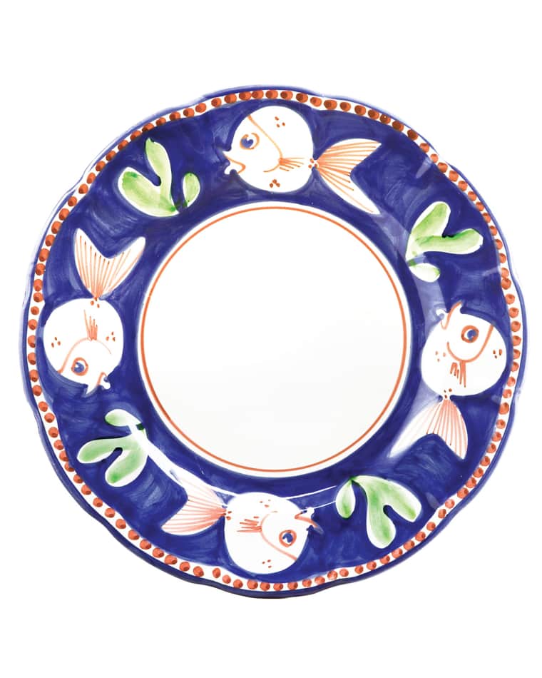Vietri Pesce Service Plate/Charger