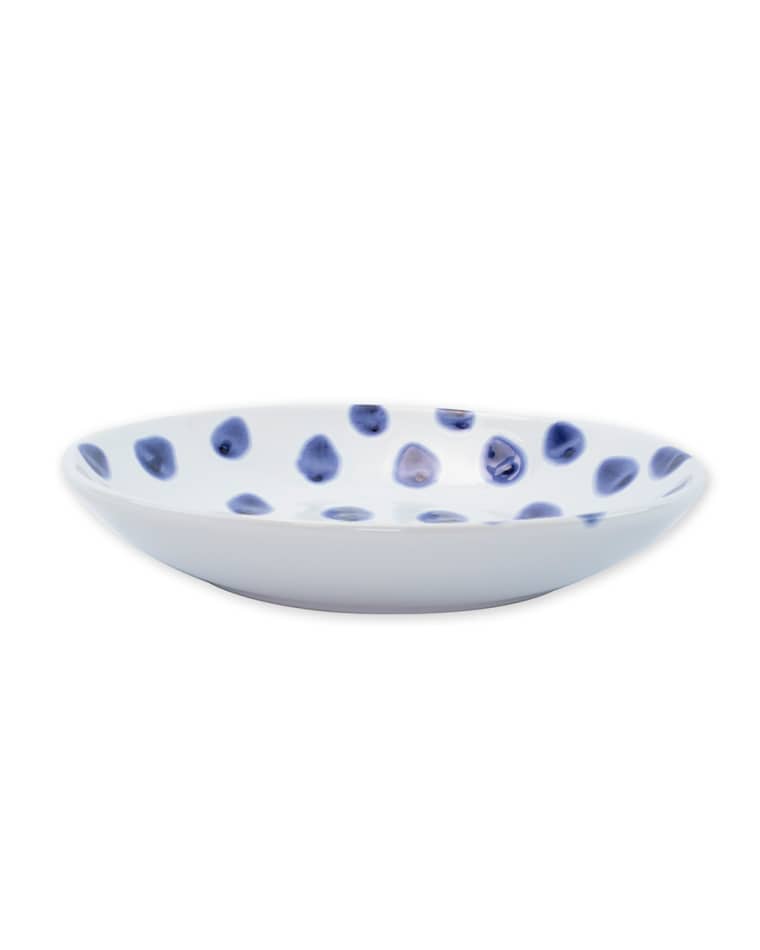 Vietri Santorini Dot Condiment Bowl