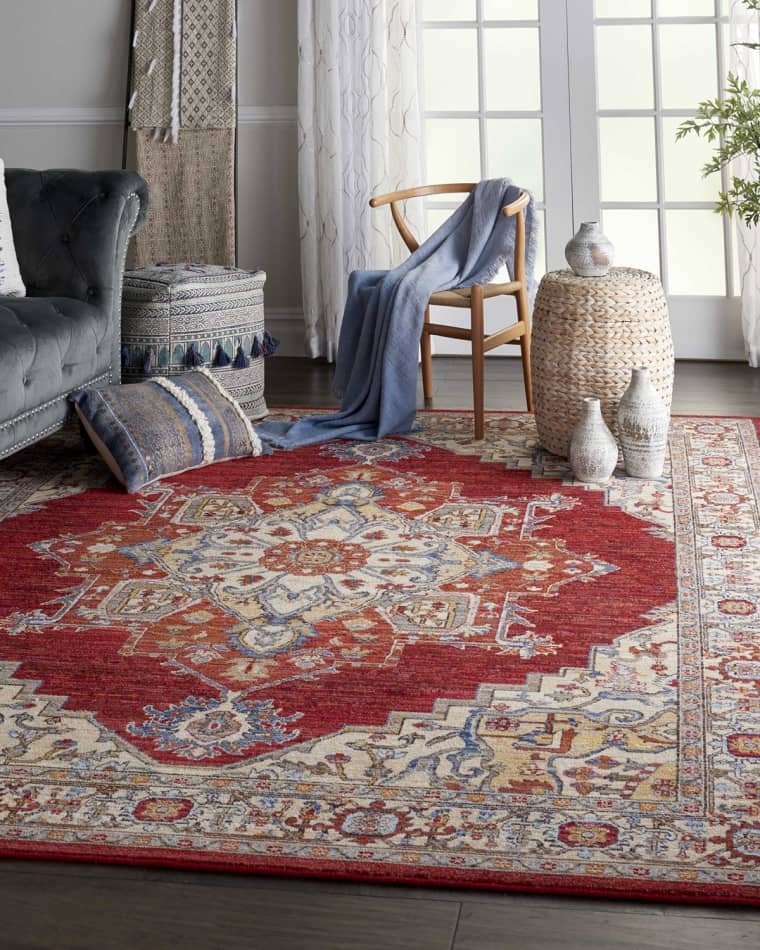 Nourison Oriel Loom-Woven Rug, 9' x 12'