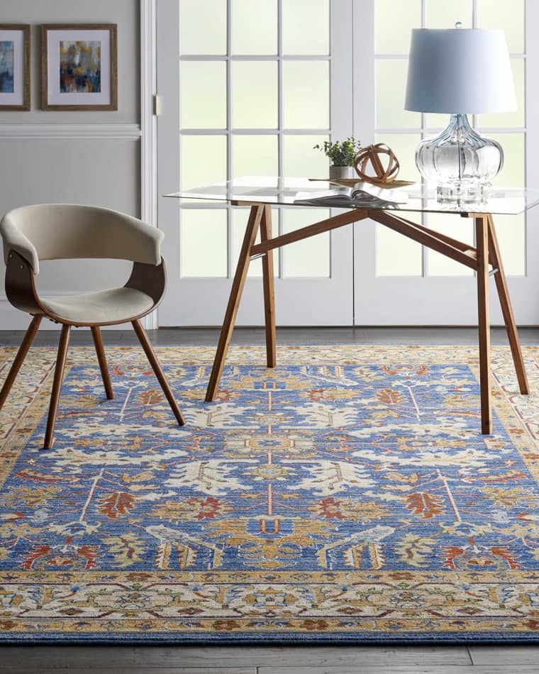 Nourison Stefani Loom-Woven Rug, 6' x 8'
