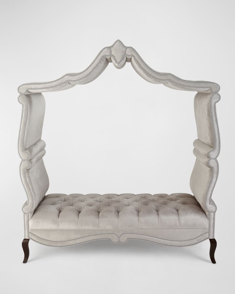 Haute House Antoinette Hooded Bench