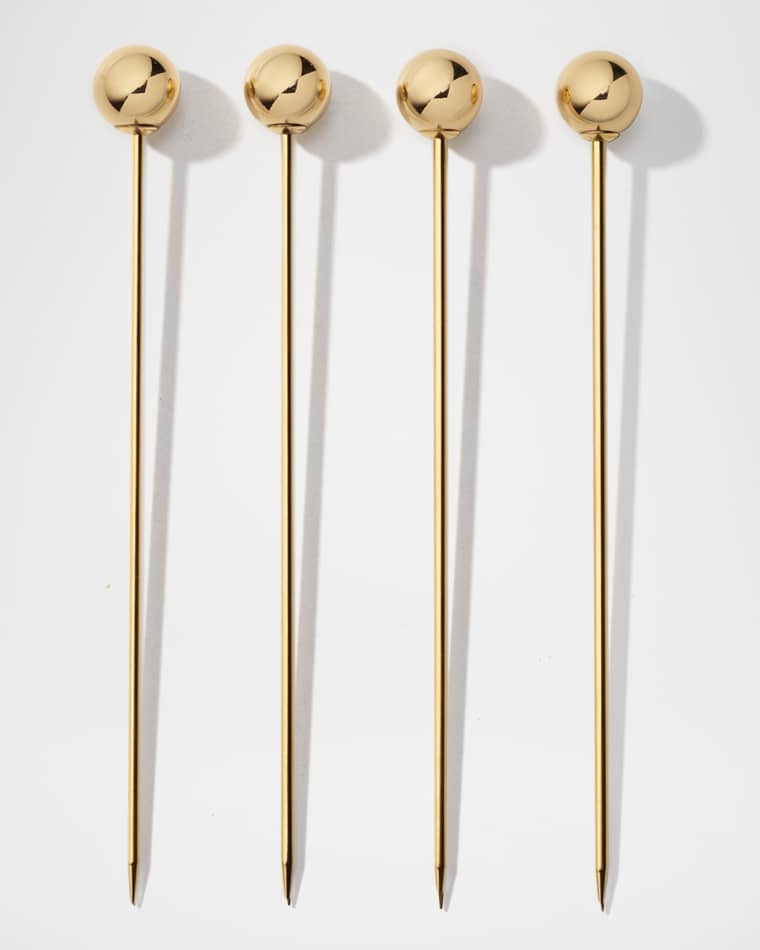 AERIN Mattea Cocktail Picks, Set of 4