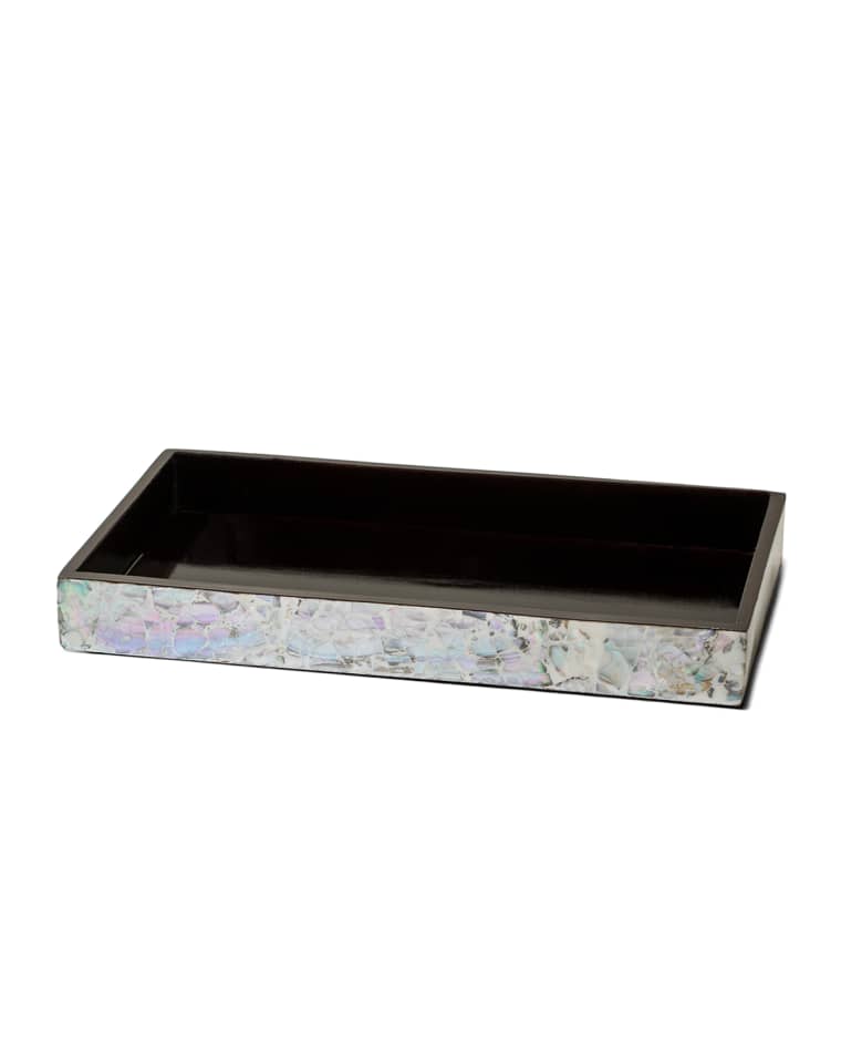 LADORADA Mother-of-Pearl Bath Tray