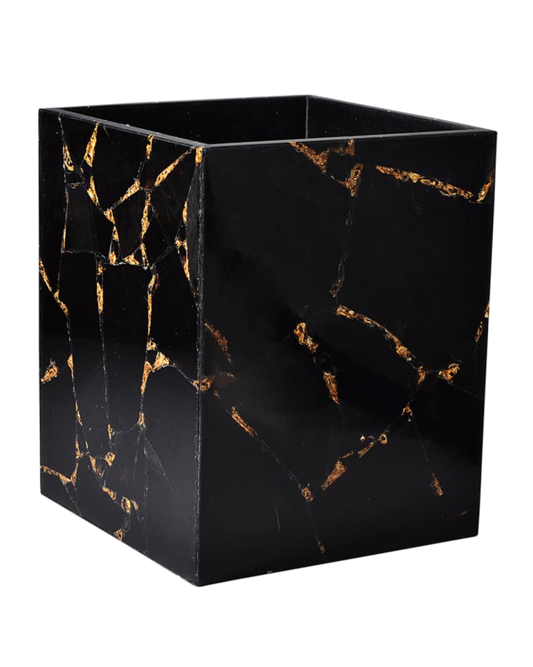 Mike & Ally Taj Wastebasket