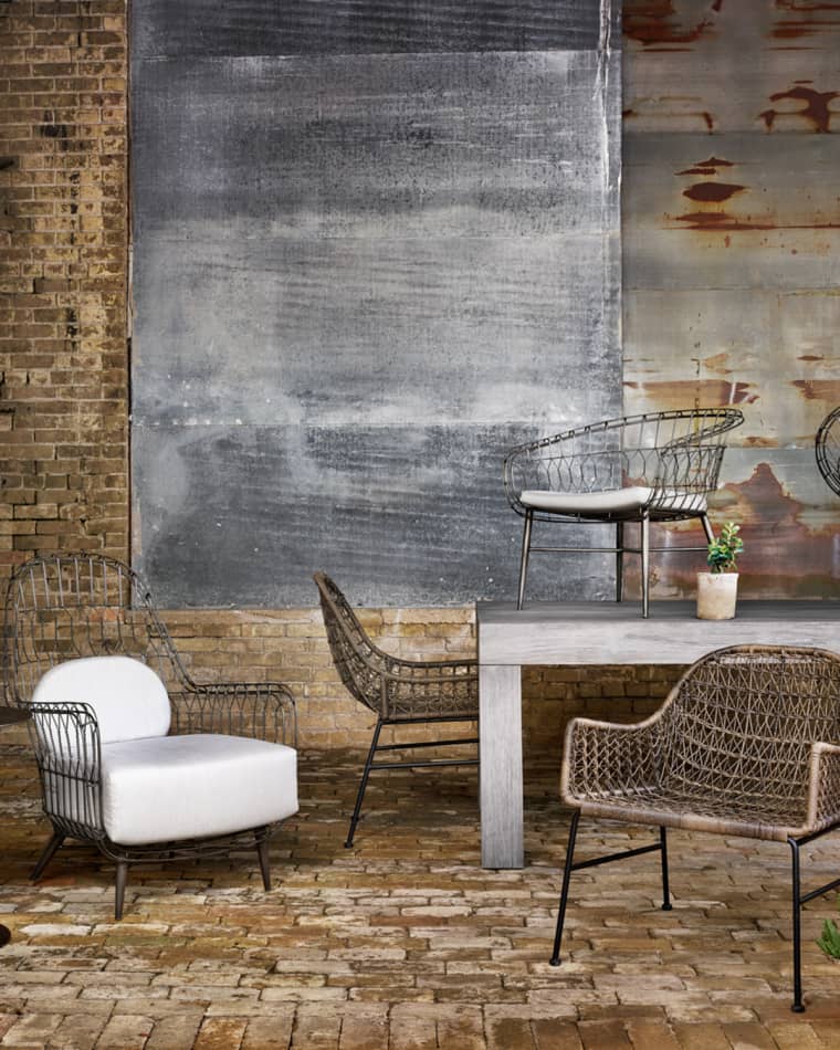 Four Hands Santana Indoor/Outdoor Chair