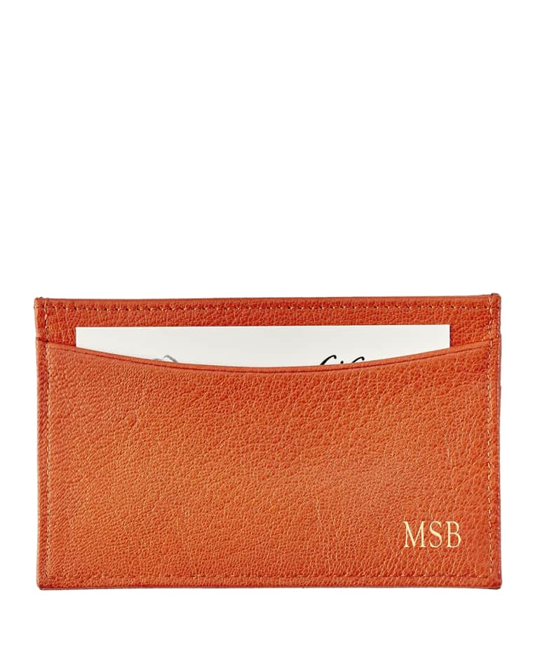 Graphic Image Slim Design Card Case