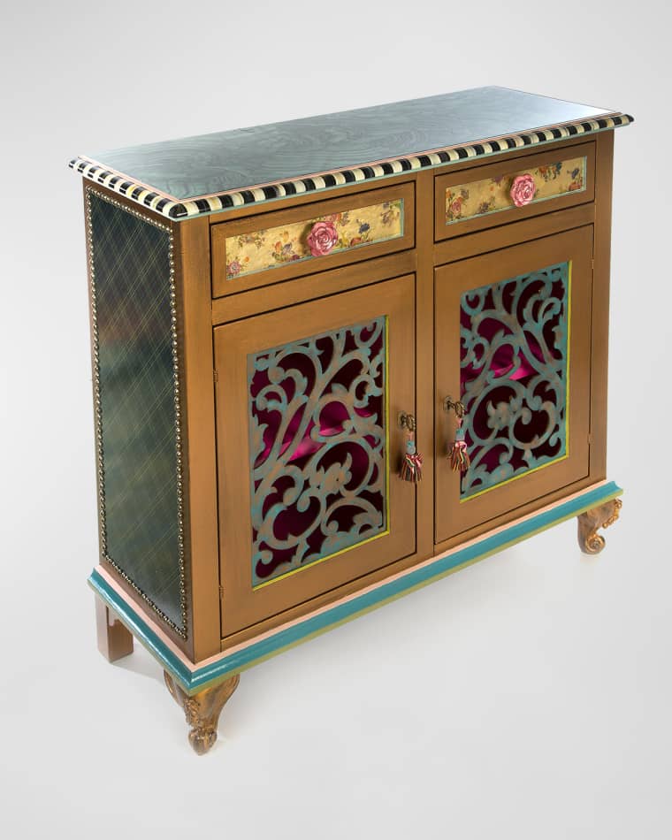 MacKenzie-Childs Moonlight Garden Chest
