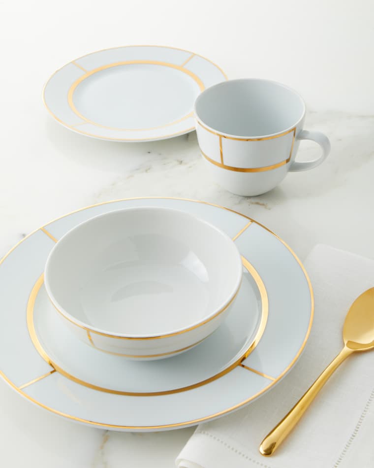 Neiman Marcus 16-Piece Vienna Dinnerware Set