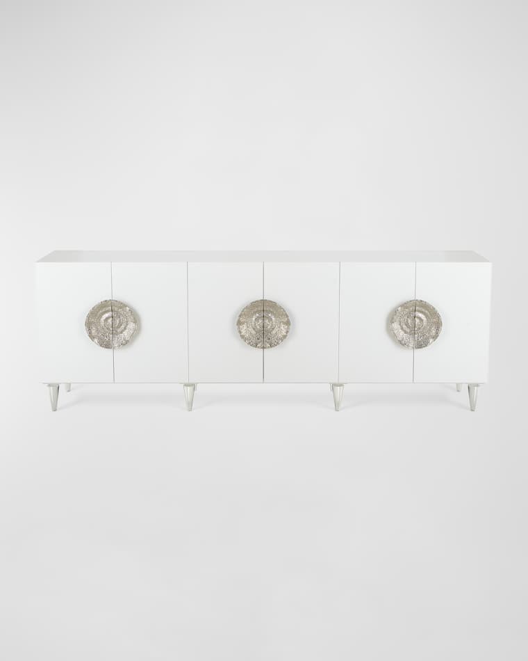 John-Richard Collection Triesse 6-Door Credenza