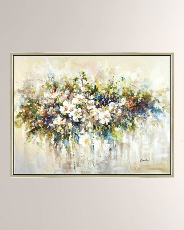 Prestige Arts "Blooms A Bursting" Giclee Canvas Art