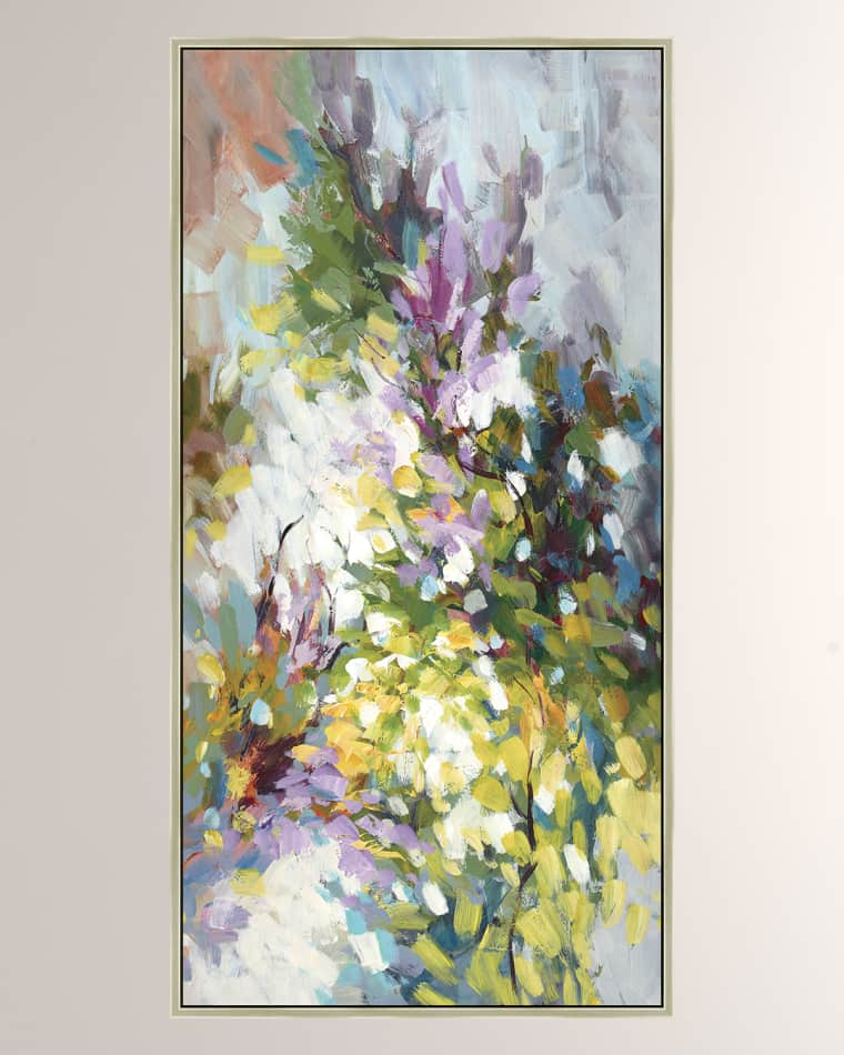 Prestige Arts "Bursting Blooms II" Giclee Canvas Art
