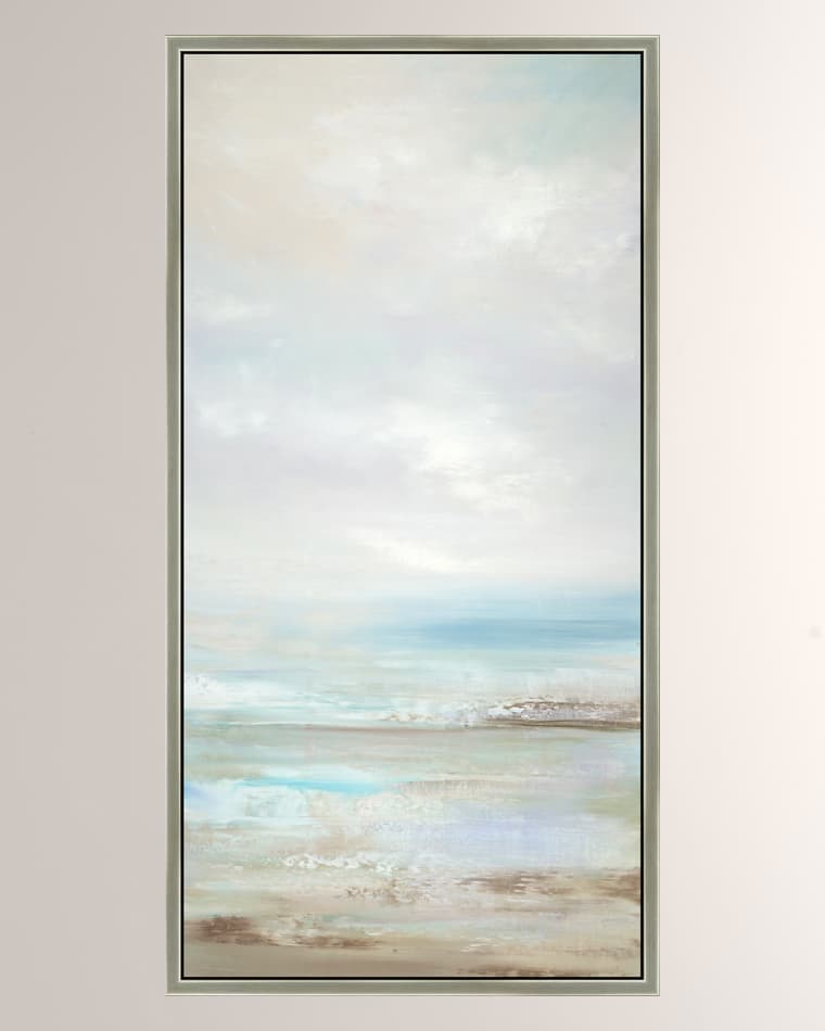 Prestige Arts "Taking Half My Day I" Giclee Canvas Art