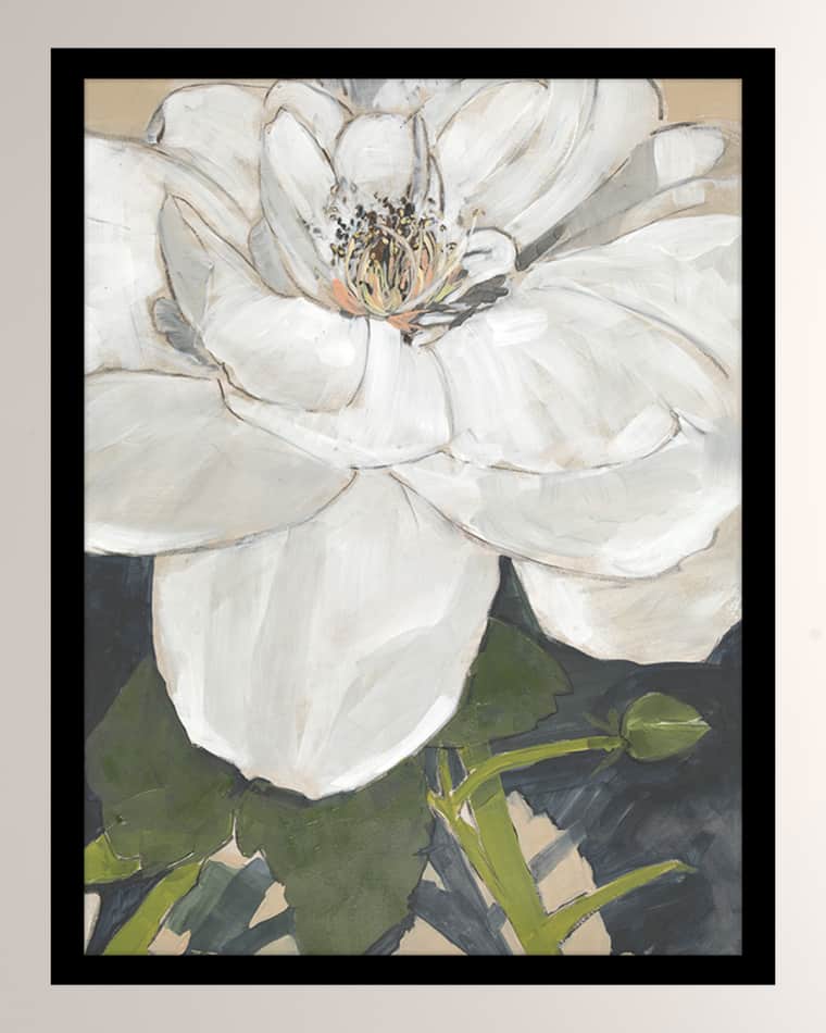Prestige Arts "Marked By Magnolias I" Giclee Canvas Art