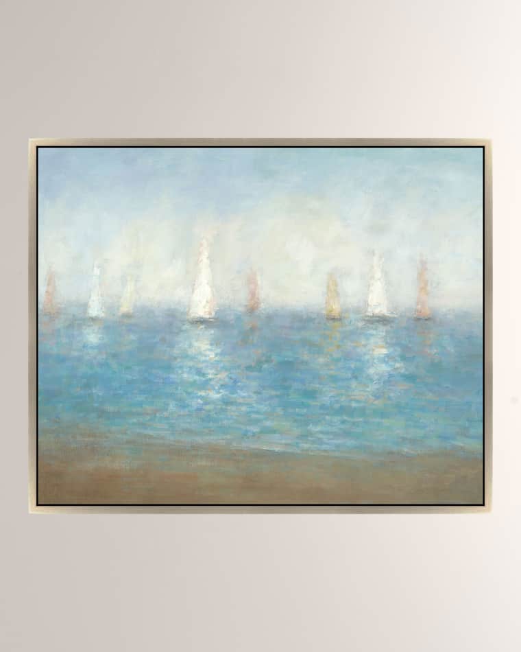 Prestige Arts "Subtle Sailing" Giclee Canvas Art