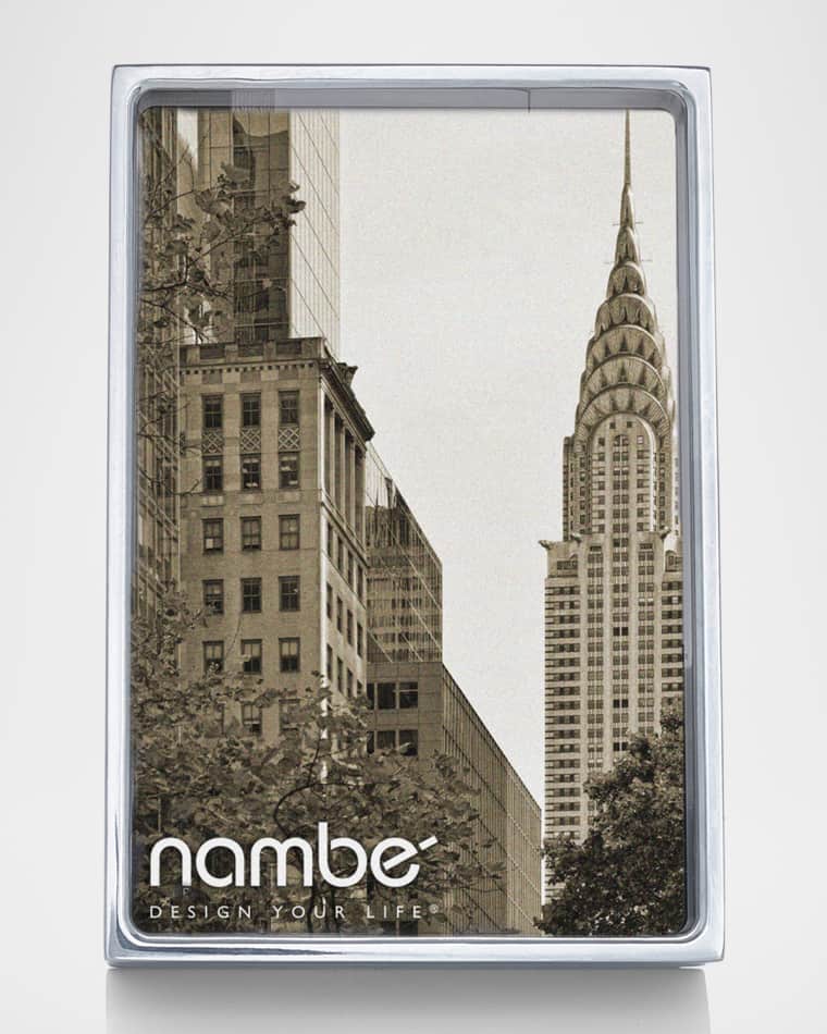 Nambe Treso Picture Frame, 4" x 6"