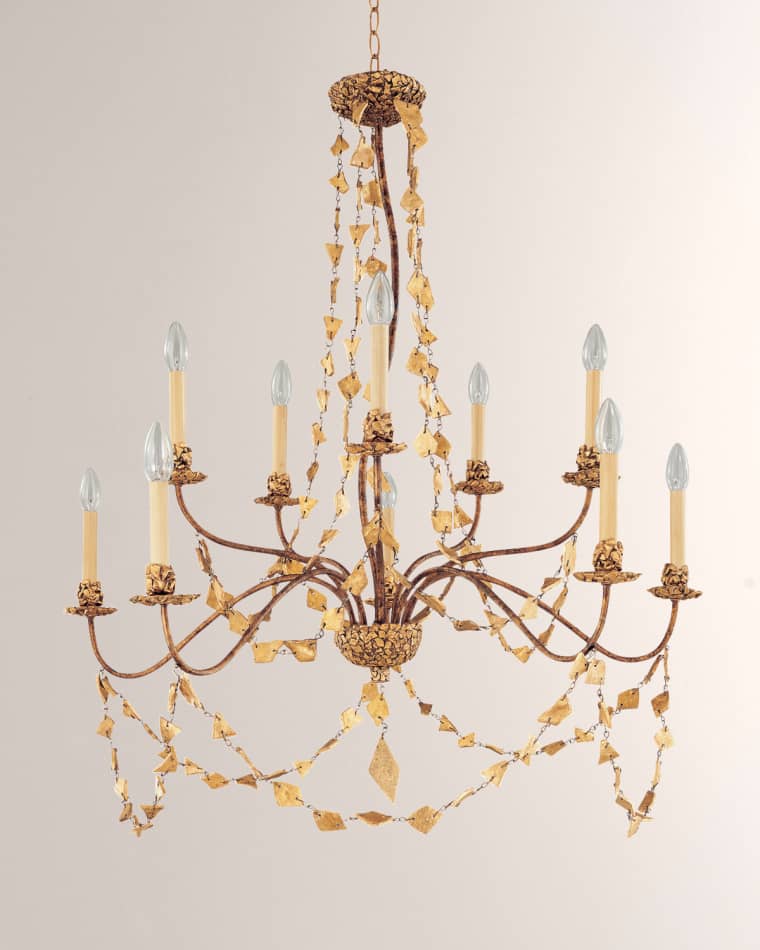 Lucas + McKearn Mosaic 10-Light Chandelier
