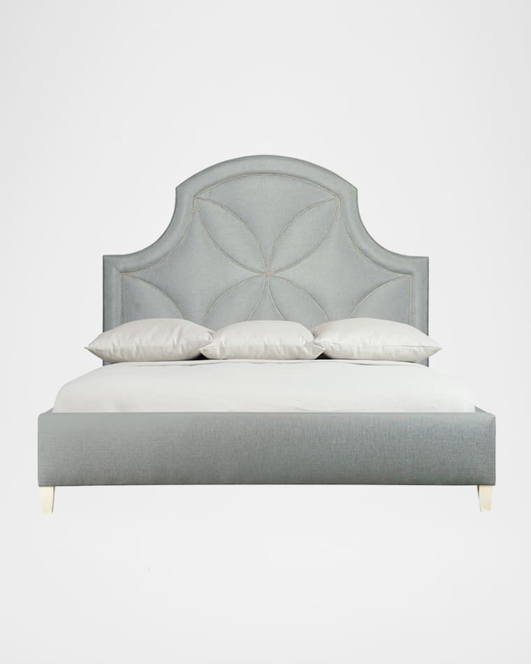 Bernhardt Calista Upholstered King Bed