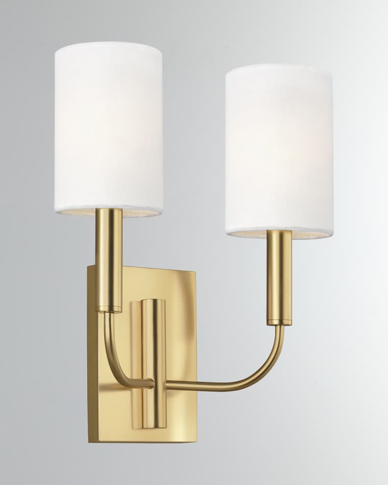 Visual Comfort Studio 2 - Light Wall Sconce Brianna By Ellen Degeneres