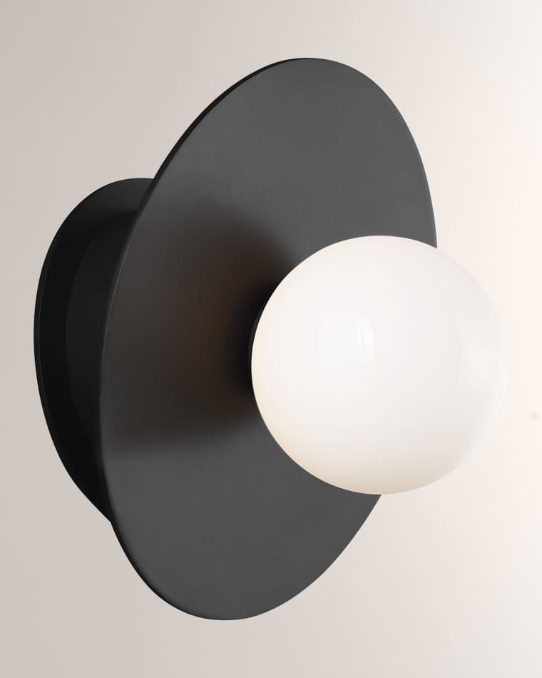 Visual Comfort Studio 1 - Light Angled Wall Sconce Nodes By Kelly Wearstler