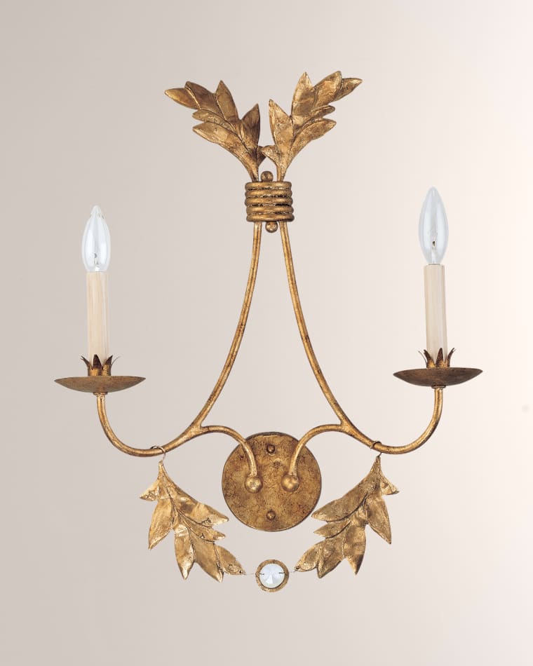 Lucas + McKearn Sweet Olive Sconce