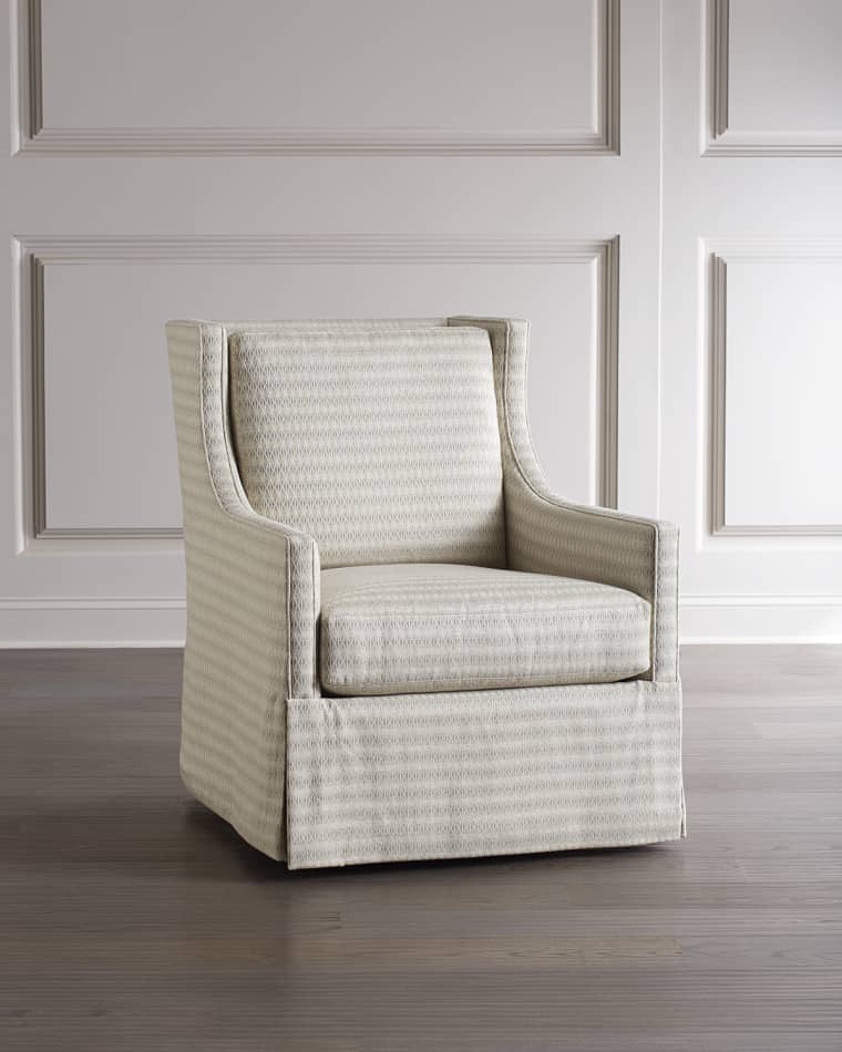 Massoud Sherlock Swivel Chair