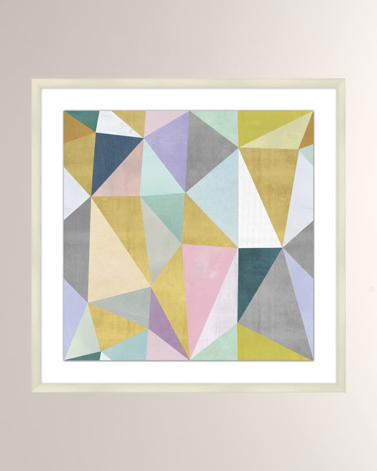 Wendover Art Group 'Color Perspective 2' Wall Art