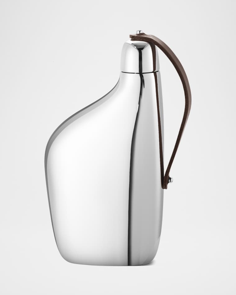 Georg Jensen Sky Hip Flask